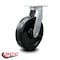Service Caster 12 Inch Extra Heavy Duty Phenolic Wheel Swivel Top Plate Caster SCC-KP92S1230-PHR - alternate 5
